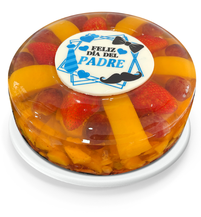 Gelatina de frutas Dad's Edition