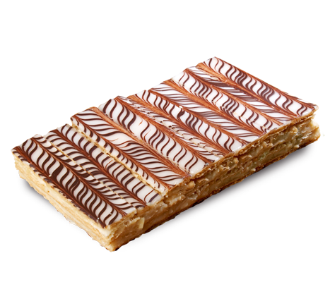 Pastel Mil hojas